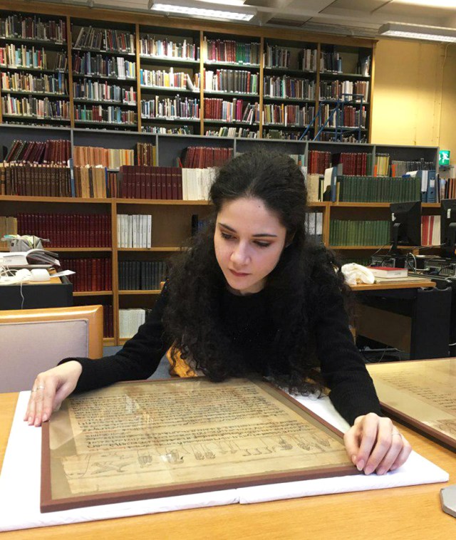 Greenfield Papyrus ED