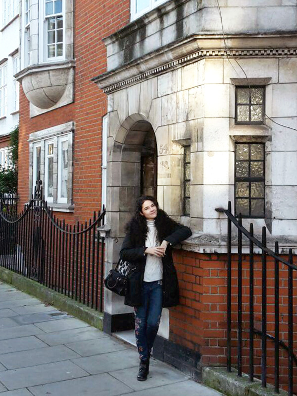 Outside Hornton street ED