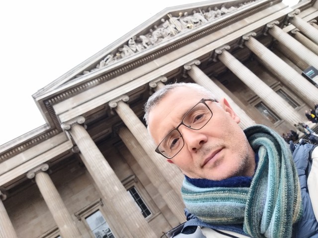 PAUL & THE BRITISH MUSEUM