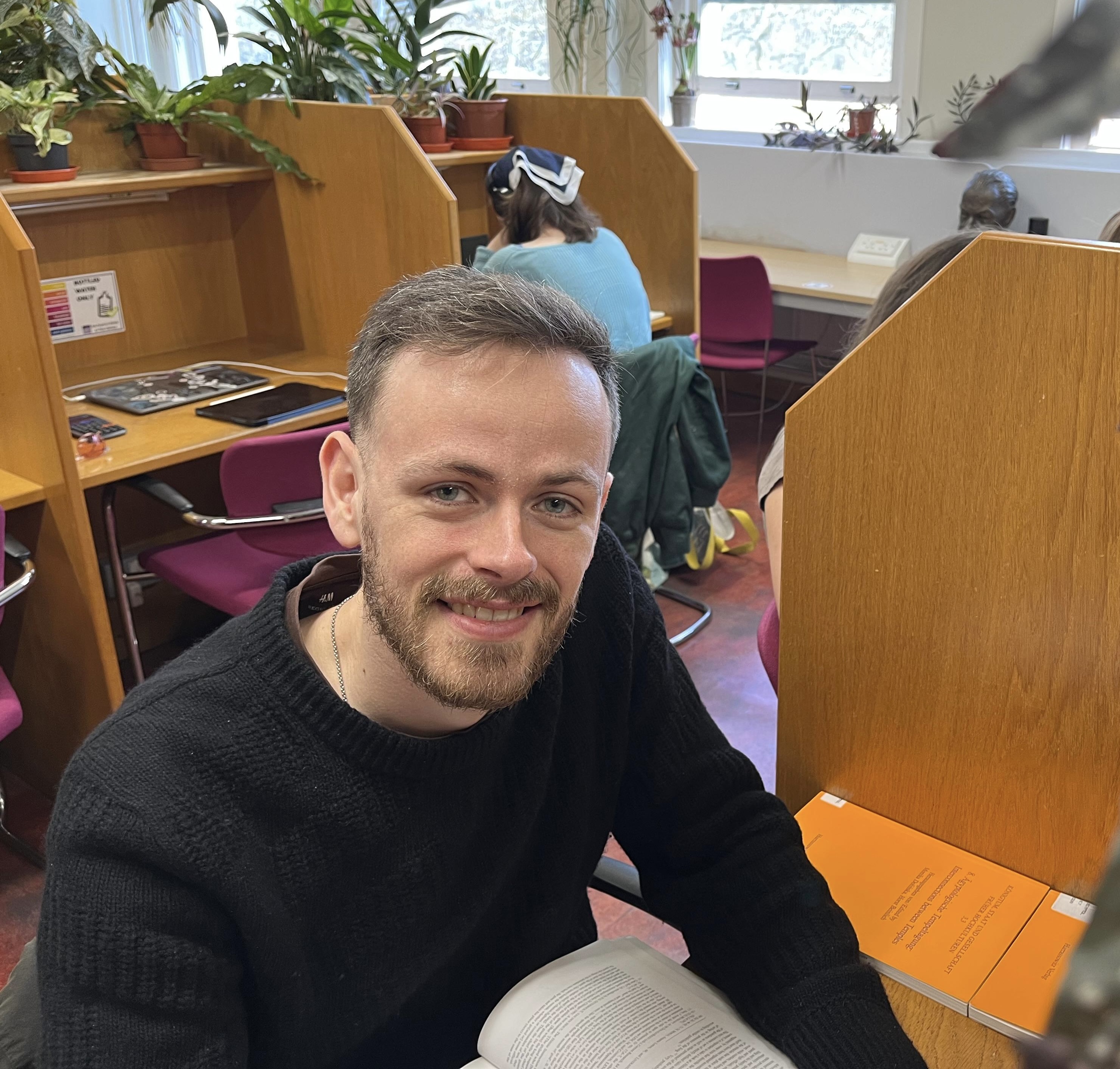 Maarten Praet (2nd visit) – The Robert Anderson Trust